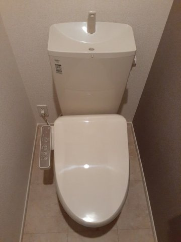 プレッソーレのトイレ