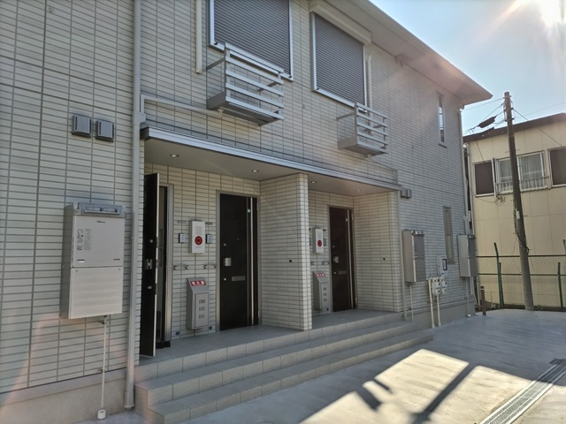 建物入口