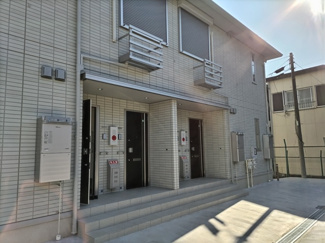 建物入口