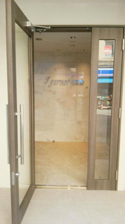 建物入口