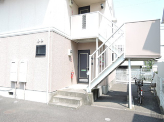 建物入口