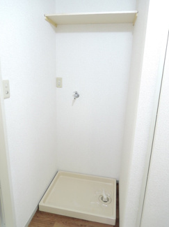 室内洗濯機置場