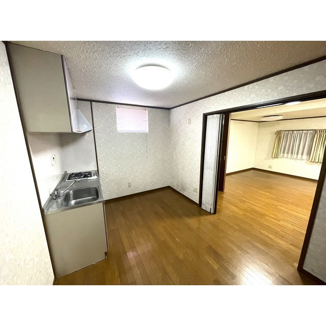 桜木町1-35-4貸家のキッチン|2Fミニキッチン