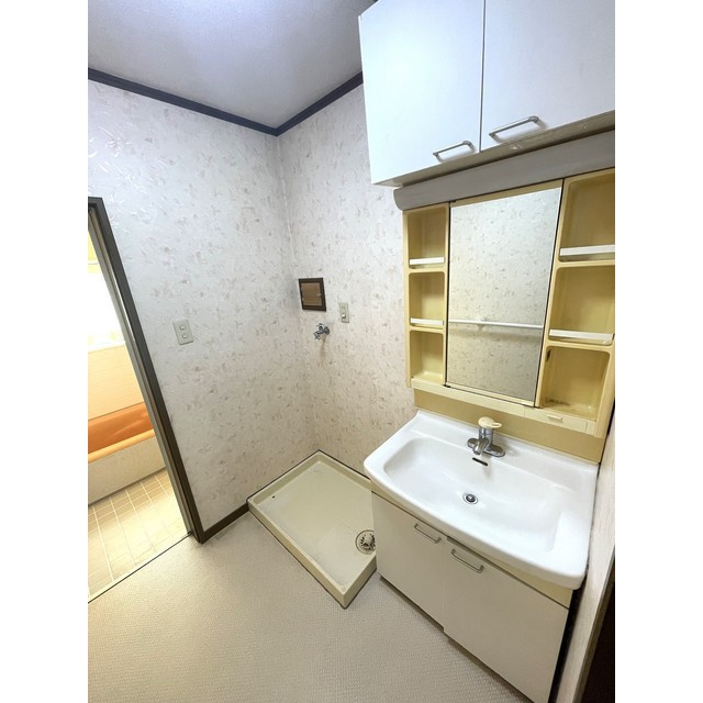 桜木町1-35-4貸家の洗面所|1F洗面