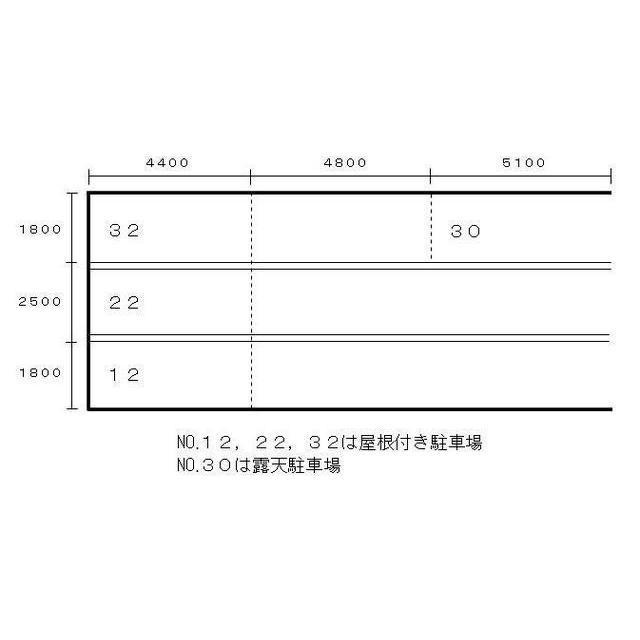 ゴトウガレージの間取り