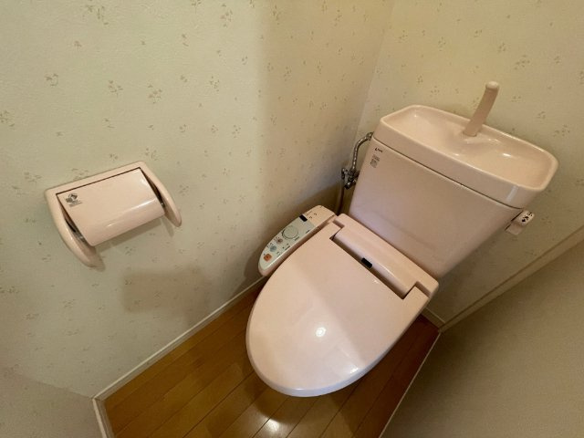 カームヴィル御船のトイレ