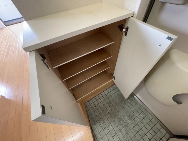 カームヴィル御船の収納