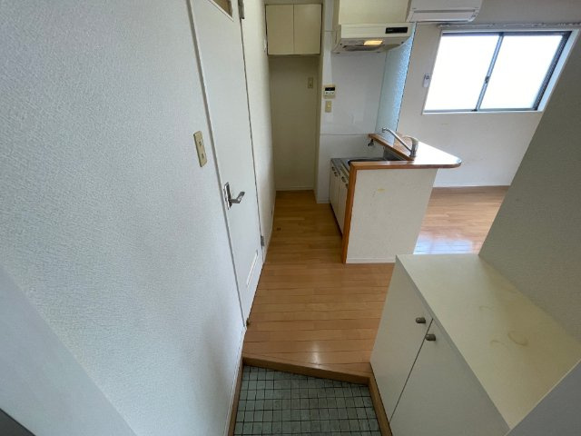 カームヴィル御船の玄関