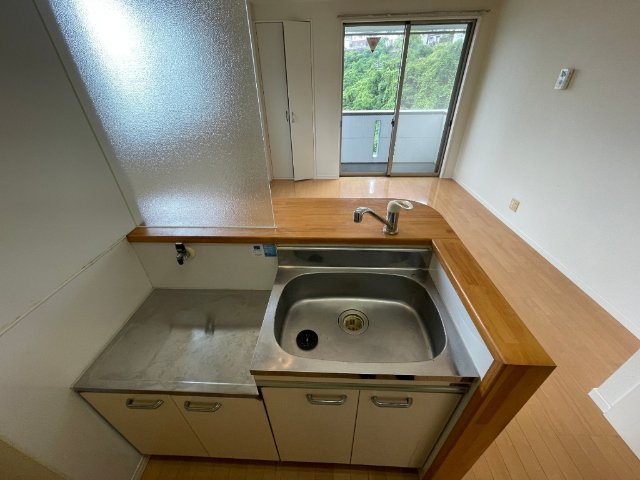 カームヴィル御船のキッチン