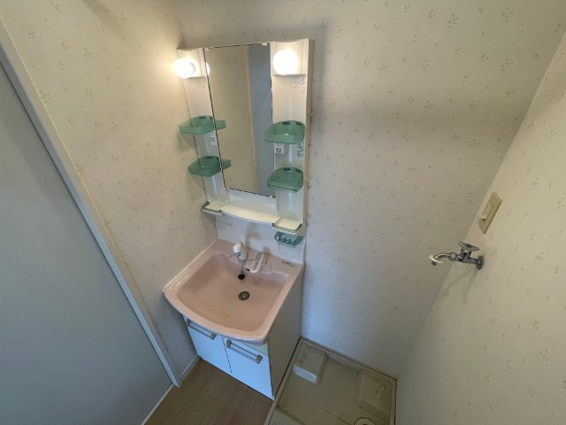 カームヴィル御船の洗面所