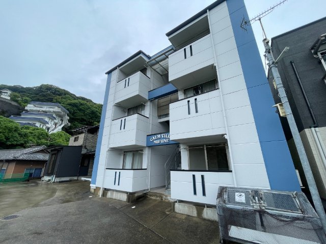 カームヴィル御船のエントランス