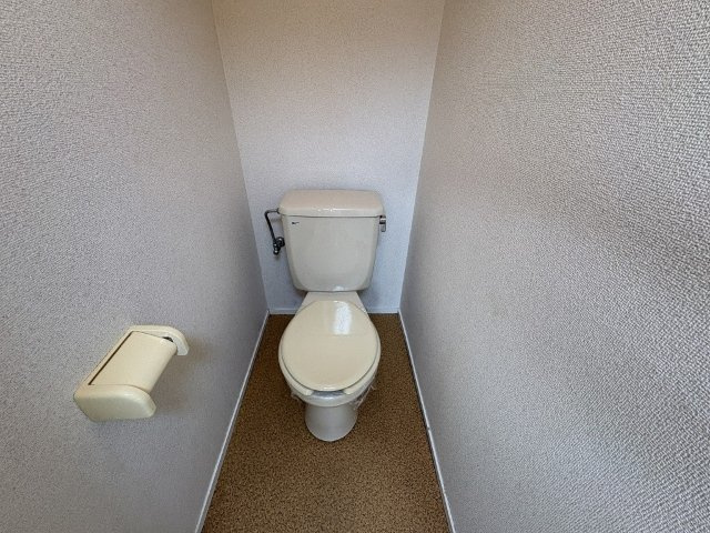 ツインズ白石川棚八番館のトイレ
