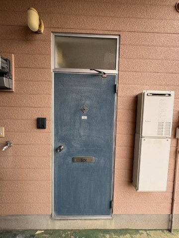 ツインズ白石川棚八番館の玄関