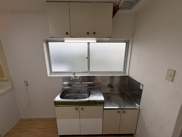 ツインズ白石川棚八番館のキッチン