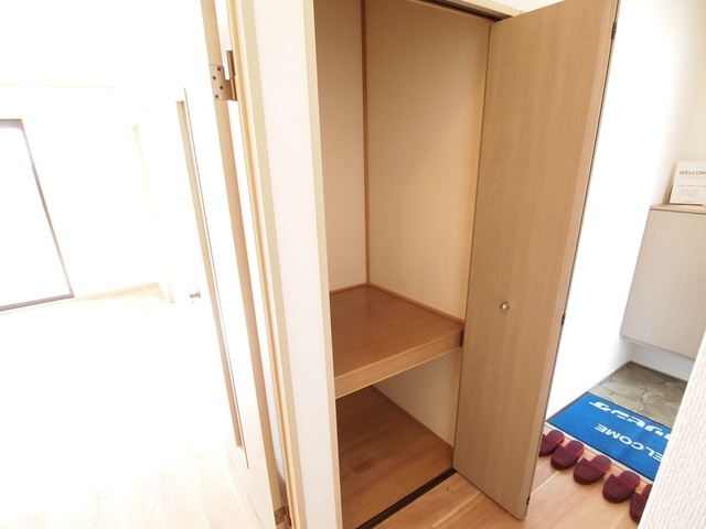 アークソフィアの収納