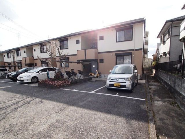 アークソフィアの駐車場
