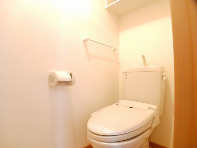 コンフォートみやび台Ⅱのトイレ|コンパクトで使いやすいトイレです