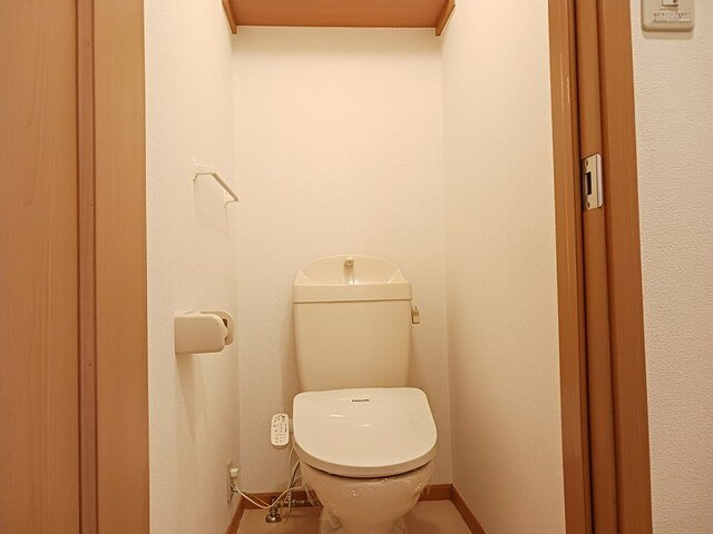 モワメームのトイレ|トイレもきれいです