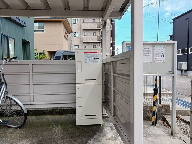 モワメームのその他共用部分
