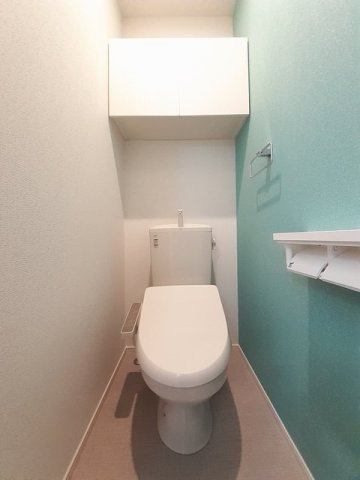 アクールのトイレ|清潔感のあるトイレです