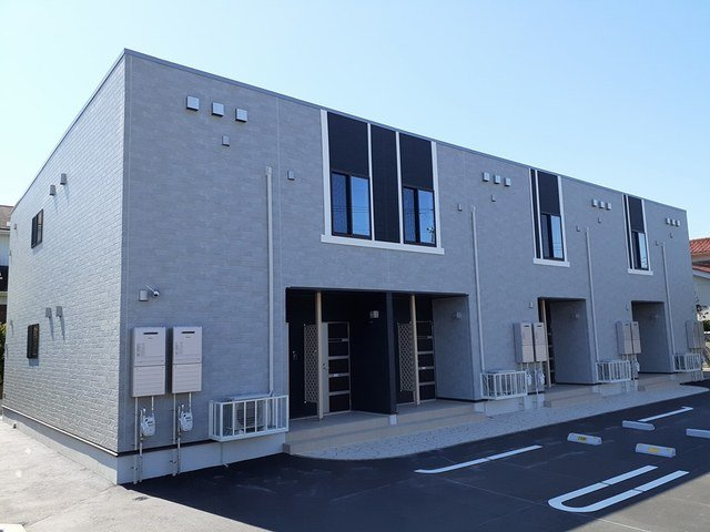 アクールの外観|外はこのようになっています