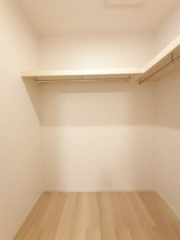 アクールの収納|収納のためのスペースです