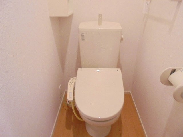 ラ　ルーチェのトイレ|トイレです