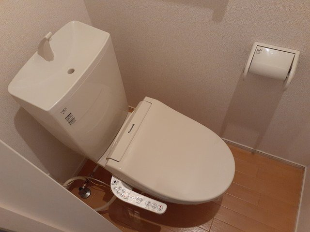 ベラ　ルーチェのトイレ|コンパクトで使いやすいトイレです