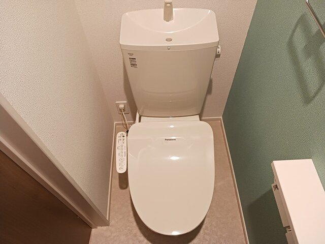 カモミールのトイレ|コンパクトで使いやすいトイレです