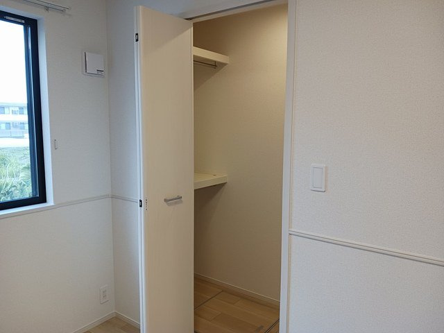 パルクみなみの杜の収納|大きなものも収納できそうです