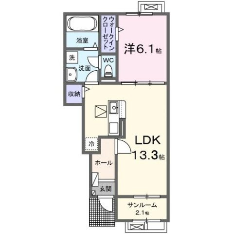 ミライエの間取り