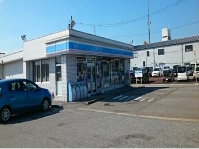 メゾンひよのⅡの周辺|ローソン高岡野村北店まで650m