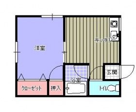 【間取り】 | エデン空港前