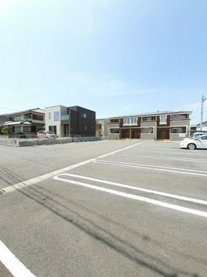 【駐車場】 | アイリン　タウン　Ｃ