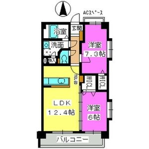 【間取り】 | アンシャンテ