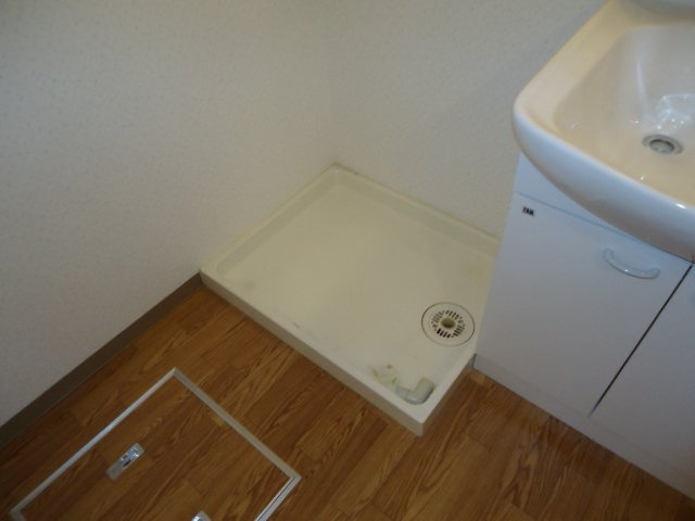 【洗面所】 | マイタウン碧海 | 室内洗濯機置き場