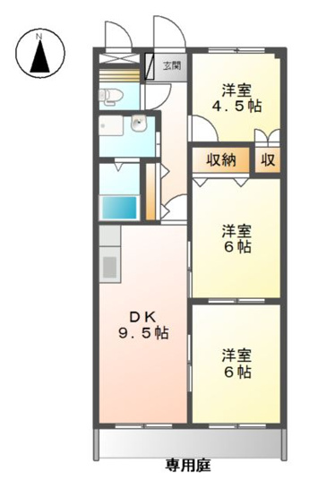 【間取り】 | マイタウン碧海