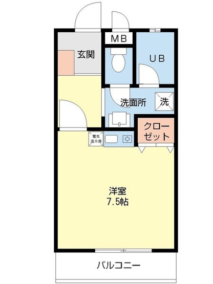 【間取り】 | DSパークレジデンス大濠