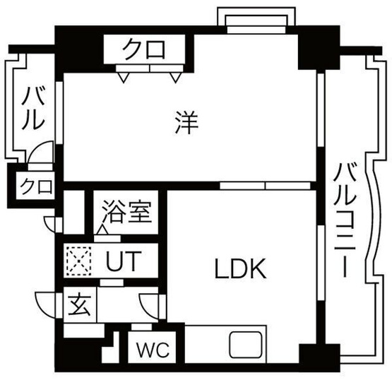 【間取り】 | アクセス天神