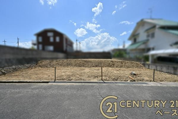 北葛城郡河合町広瀬台３丁目　１号地　建築条件なし土地のその他|■現地撮影写真■向かって左側が１号地です！