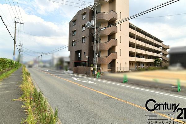 ビーバードルチェ当麻のその他|■現地撮影写真■広々とした前面道路です！