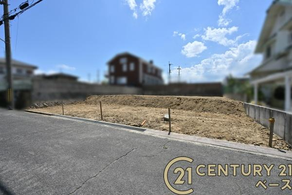 北葛城郡河合町広瀬台３丁目　２号地　建築条件なし土地