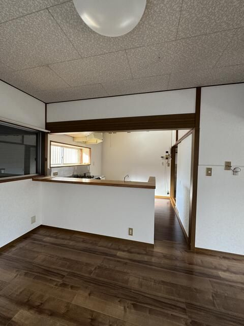 大岩貸家の内装