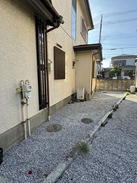 大岩貸家のロビー
