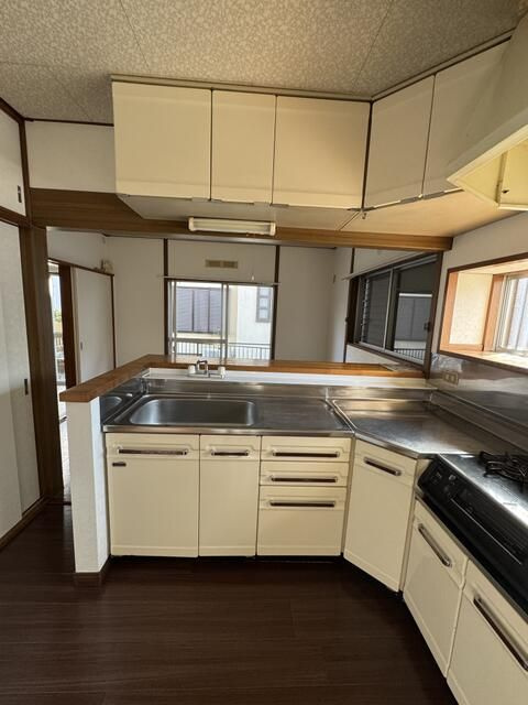 大岩貸家のキッチン