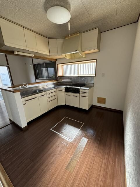 大岩貸家のキッチン