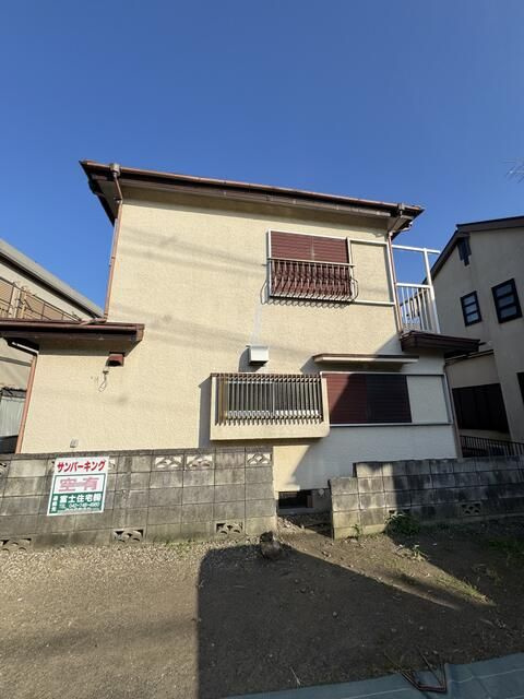 大岩貸家のエントランス