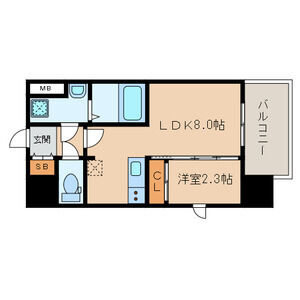 【間取り】 | アスシード大手門