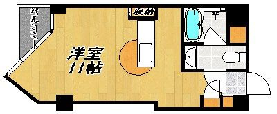 【間取り】 | ヒルトップ六本松