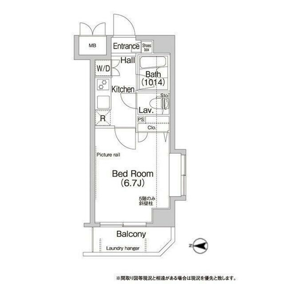 【間取り】 | ＢＰＲレジデンス豪徳寺